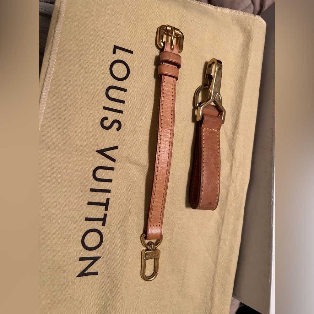 COPY - Louis Vuitton Bundle Two Vachetta Straps